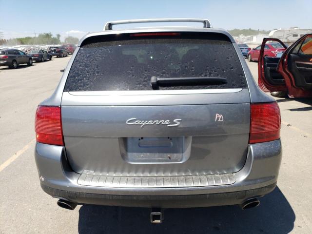 Photo 6 from auction – 2004 PORSCHE CAYENNE S with VIN WP1AB29PX4LA73504