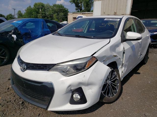 TOYOTA COROLLA L 2015 z numerem VIN 2T1BURHE4FC354295 - Zdjęcie z aukcji