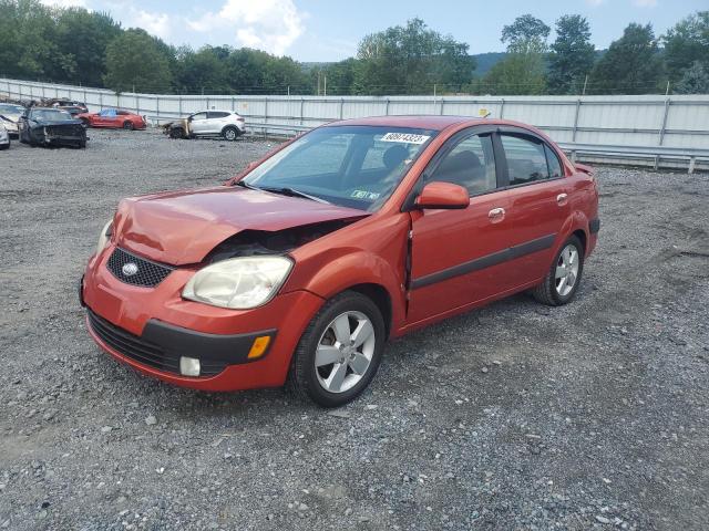 KIA RIO BASE 2008 with VIN KNADE123786369881 - Photo from auction