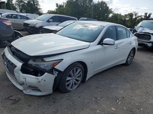 INFINITI Q50 BASE 2015 with VIN JN1BV7AP0FM338548 - Photo from auction