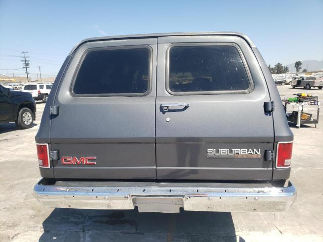 Photo 6 from auction – 1989 GMC SUBURBAN V with VIN 1GKEV16K4KF527971