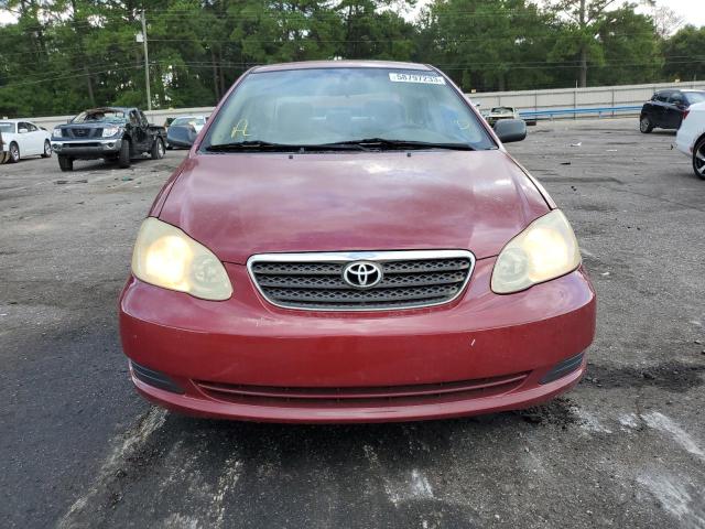 Photo 5 from auction – 2005 TOYOTA COROLLA with VIN 2T1BR32E55C405227