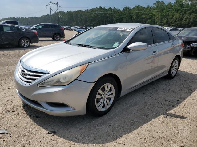 HYUNDAI SONATA GLS 2011 with VIN 5NPEB4AC1BH233536 - Photo from auction