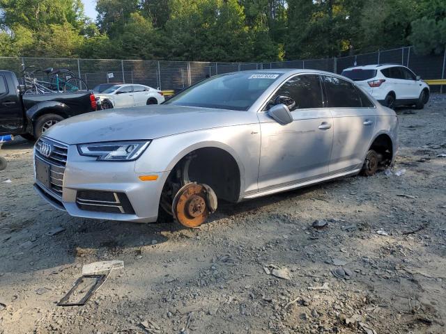 AUDI A4 PREMIUM 2017 with VIN WAUENAF47HN032995 - Photo from auction