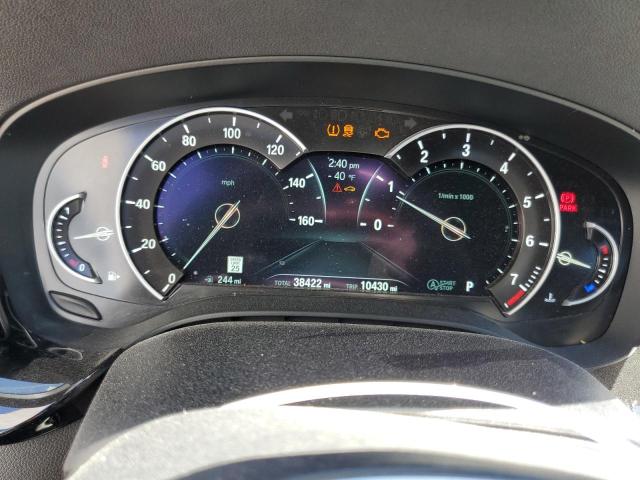 Photo 9 from auction – 2019 BMW 540 I with VIN WBAJE5C50KG919708