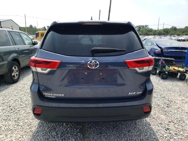 Photo 6 from auction – 2017 TOYOTA HIGHLANDER with VIN 5TDJZRFH7HS407799