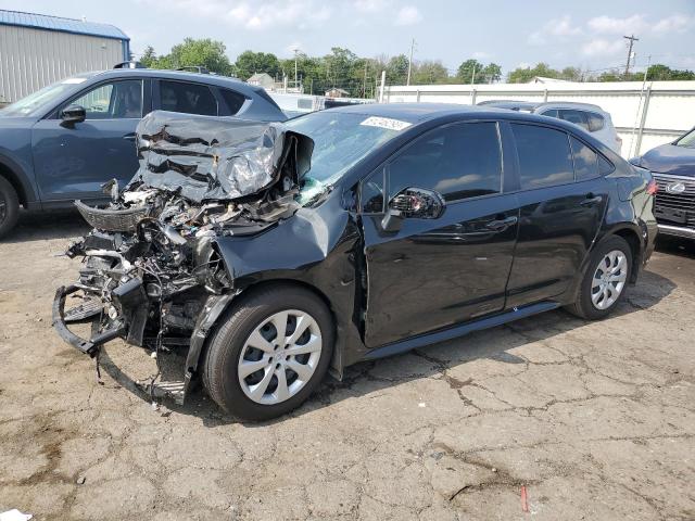 TOYOTA COROLLA LE 2022 with VIN JTDEPMAE7NJ226265 - Photo from auction