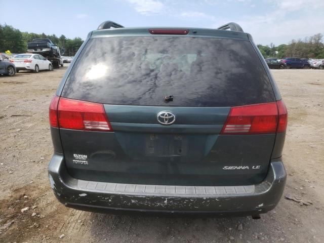 Photo 6 from auction – 2005 TOYOTA SIENNA CE with VIN 5TDZA23C35S236250