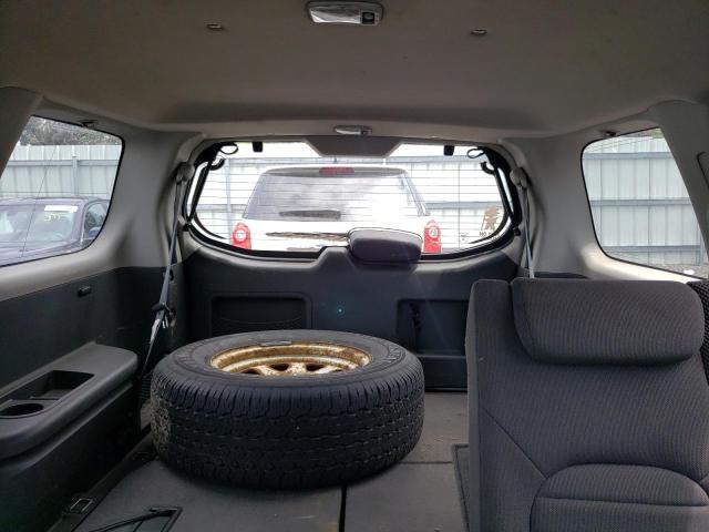 Photo 10 from auction – 2008 NISSAN PATHFINDER with VIN 5N1AR18B98C603508