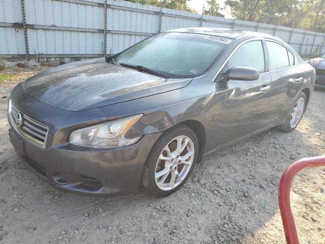 Photo 1 from auction – 2013 NISSAN MAXIMA S with VIN 1N4AA5AP5DC811412