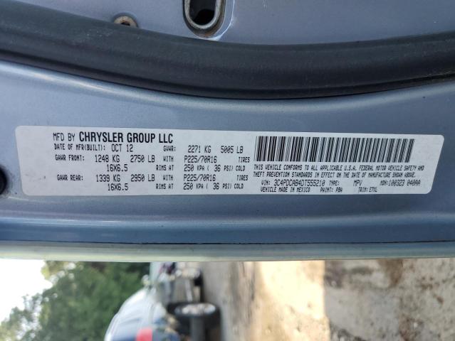 Photo 14 from auction – 2013 DODGE JOURNEY SE with VIN 3C4PDCAB4DT555210