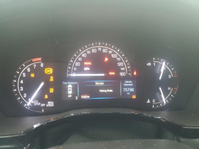 Photo 9 from auction – 2017 CADILLAC XT5 with VIN 1GYKNARS6HZ135859