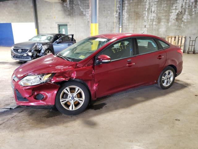 FORD FOCUS SE 2014 with VIN 1FADP3F23EL308962 - Photo from auction