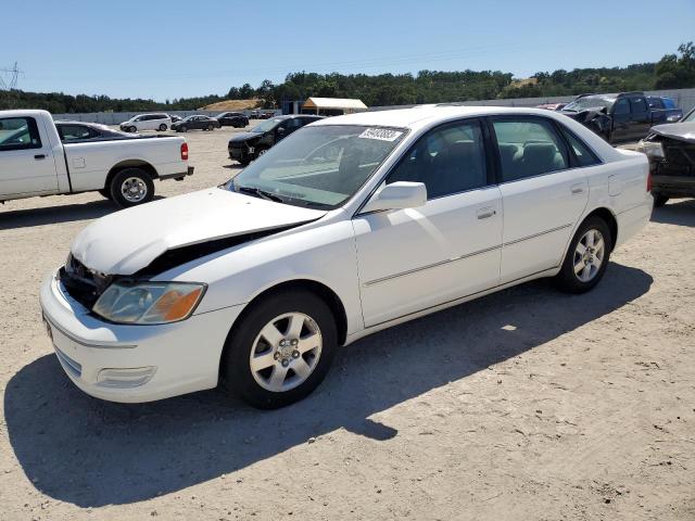 Photo 1 from auction – 2001 TOYOTA AVALON XL with VIN 4T1BF28B41U119331