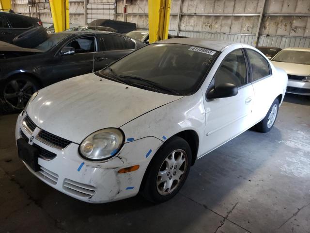 DODGE NEON SXT 2005 with VIN 1B3ES56C25D240280 - Photo from auction