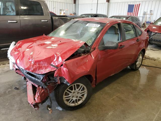 FORD FOCUS SE 2010 with VIN 1FAHP3FN8AW192193 - Photo from auction
