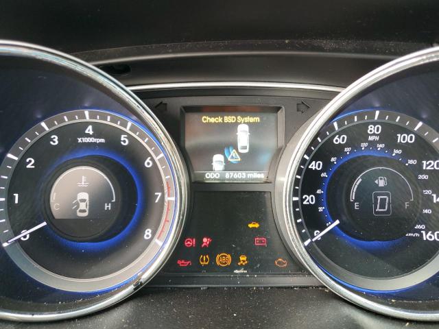 Photo 9 from auction – 2014 HYUNDAI SONATA SE with VIN 5NPEC4AC9EH931703