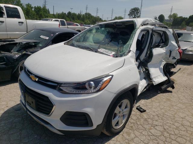 CHEVROLET TRAX 1LT 2017 with VIN KL7CJLSB1HB089875 - Photo from auction