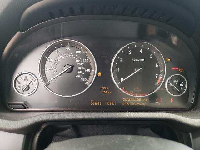 Photo 9 from auction – 2011 BMW X3 XDRIVE2 with VIN 5UXWX5C51BLK59252