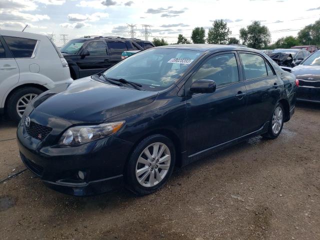TOYOTA COROLLA BA 2010 with VIN 2T1BU4EE9AC458314 - Photo from auction