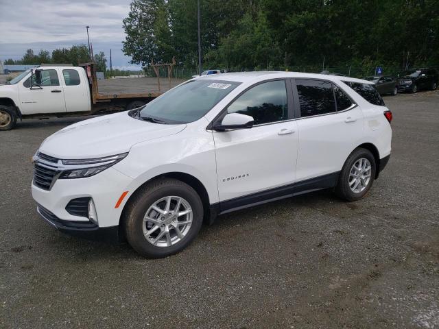 CHEVROLET EQUINOX LT 2023 with VIN 3GNAXTEG6PL123541 - Photo from auction