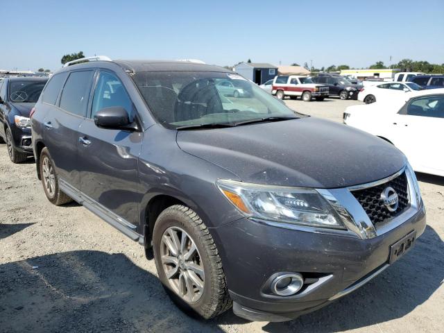 Photo 4 from auction – 2013 NISSAN PATHFINDER with VIN 5N1AR2MN5DC604817