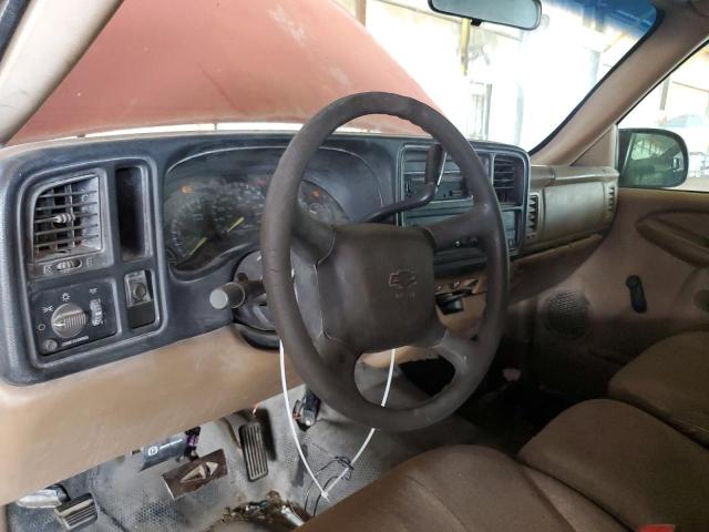 Photo 8 from auction – 1999 CHEVROLET SILVERADO with VIN 1GCEC14W2XZ132104