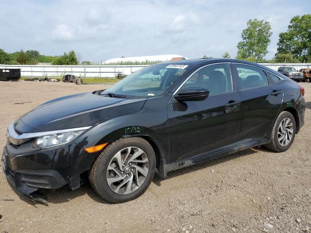 HONDA CIVIC EX 2016 with VIN 2HGFC2F71GH505232 - Photo from auction