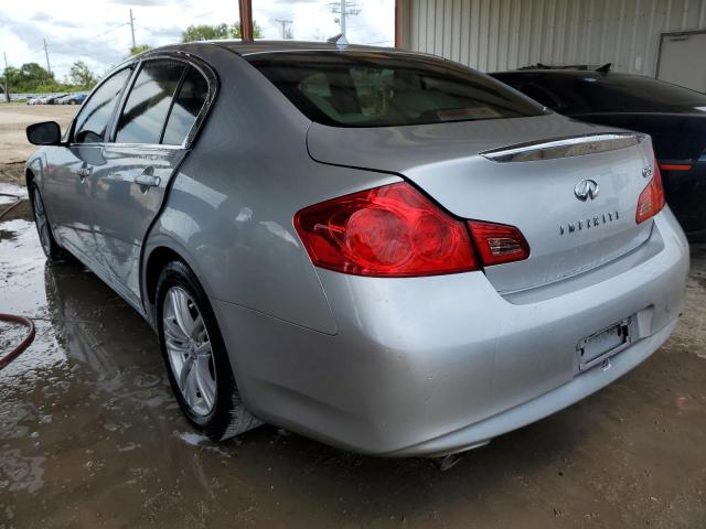 Photo 2 from auction – 2011 INFINITI G25 BASE with VIN JN1DV6AP9BM601536