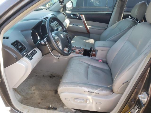 Photo 7 from auction – 2009 TOYOTA HIGHLANDER with VIN JTEES42A192113689