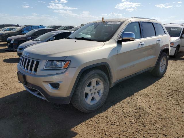 JEEP GRAND CHER 2014 with VIN 1C4RJFBG0EC186548 - Photo from auction