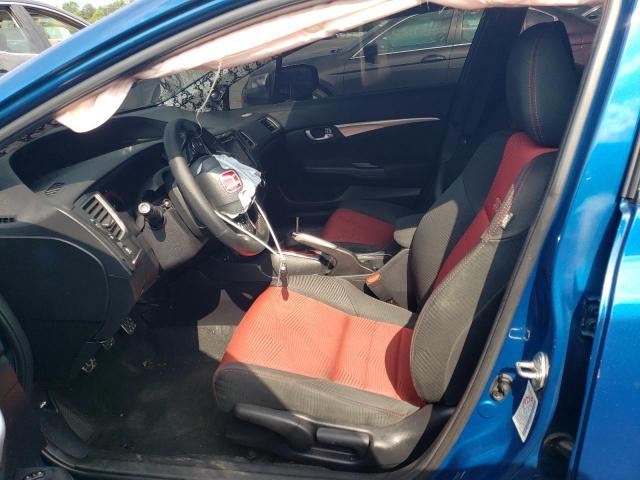 Photo 7 from auction – 2015 HONDA CIVIC SI with VIN 2HGFB6E58FH700091