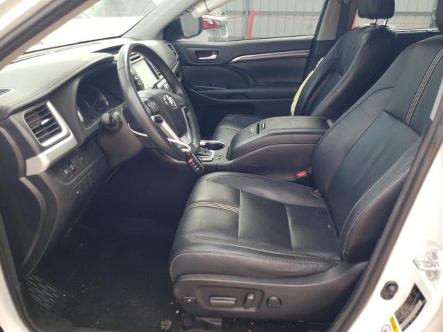 Photo 7 from auction – 2018 TOYOTA HIGHLANDER with VIN 5TDJZRFH9JS546273