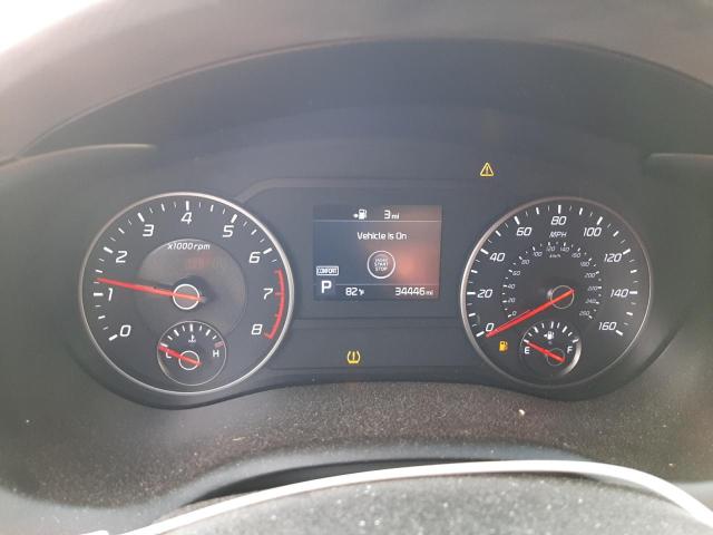 Photo 9 from auction – 2021 KIA STINGER with VIN KNAE15LA2M6088652