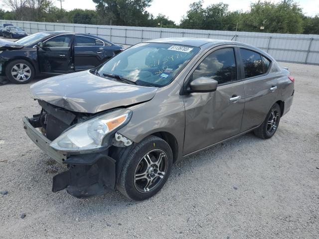 NISSAN VERSA S 2016 with VIN 3N1CN7APXGL818984 - Photo from auction