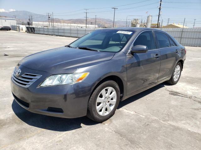 TOYOTA CAMRY HYBR 2007 with VIN 4T1BB46K27U017352 - Photo from auction