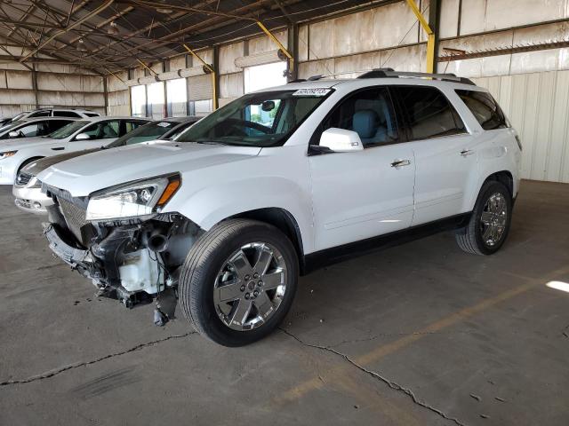 GMC ACADIA LIM 2017 with VIN 1GKKRSKD8HJ131990 - Photo from auction