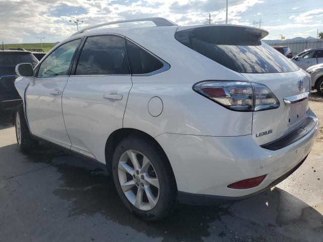 Photo 2 from auction – 2010 LEXUS RX 350 with VIN 2T2BK1BA8AC038917