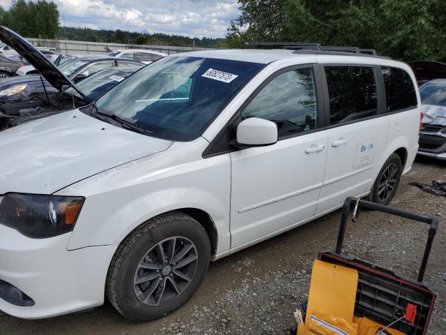 DODGE GRAND CARA 2017 with VIN 2C4RDGEG5HR697807 - Photo from auction