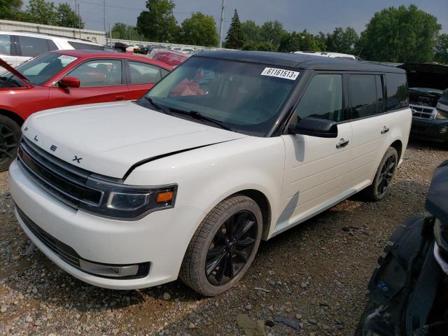 FORD FLEX LIMIT 2018 with VIN 2FMHK6D83JBA18410 - Photo from auction