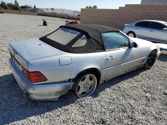 Photo 3 from auction – 2002 MERCEDES-BENZ SL 600 with VIN WDBFA76F62F201377