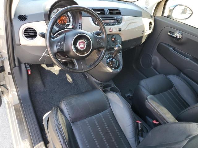 Photo 8 from auction – 2012 FIAT 500 LOUNGE with VIN 3C3CFFCR3CT209978