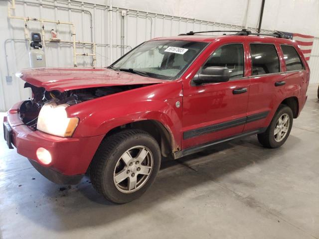 JEEP GRAND CHER 2005 with VIN 1J4HR48N45C565982 - Photo from auction
