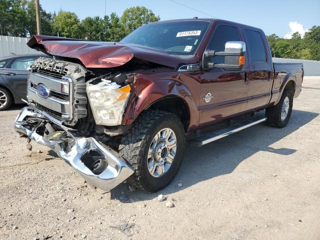 FORD F250 SUPER 2016 with VIN 1FT7W2BT9GEA64616 - Photo from auction