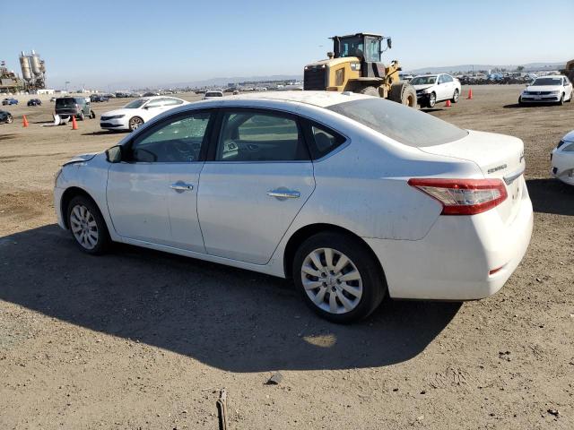 Photo 2 from auction – 2015 NISSAN SENTRA S with VIN 3N1AB7AP4FY220178