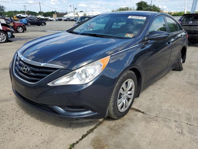 HYUNDAI SONATA GLS 2012 with VIN 5NPEB4AC2CH364525 - Photo from auction