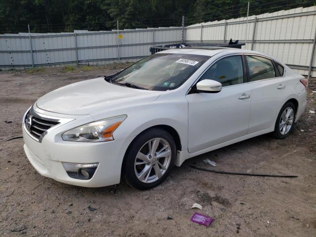 NISSAN ALTIMA 2.5 2013 with VIN 1N4AL3AP1DN421331 - Photo from auction
