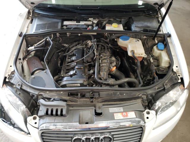 Photo 11 from auction – 2007 AUDI A4 2 with VIN WAUAF78E27A015645