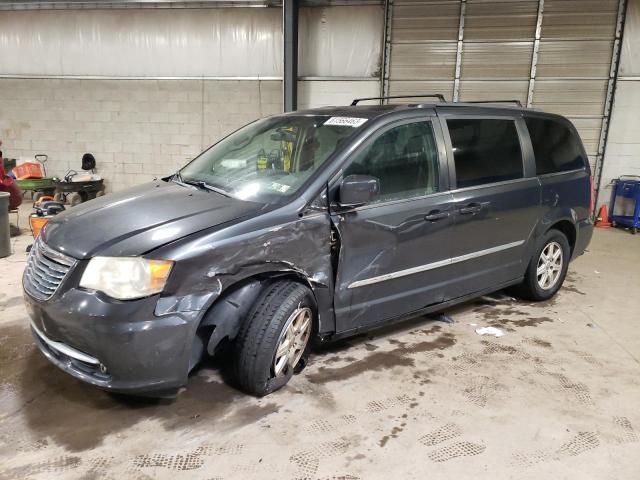 CHRYSLER TOWN & COU 2011 with VIN 2A4RR5DG0BR735100 - Photo from auction