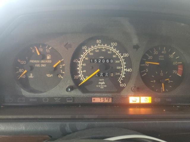 Photo 9 from auction – 1992 MERCEDES-BENZ 300 E with VIN WDBEA30DXNB591682